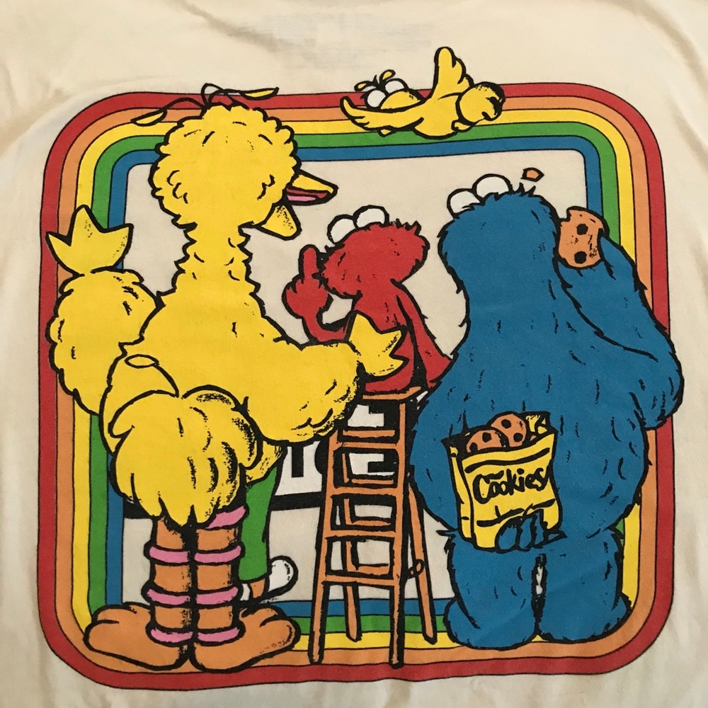 SESAME STREET T-SHIRT